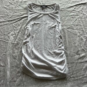 Elegant White Sleeveless Tank Top